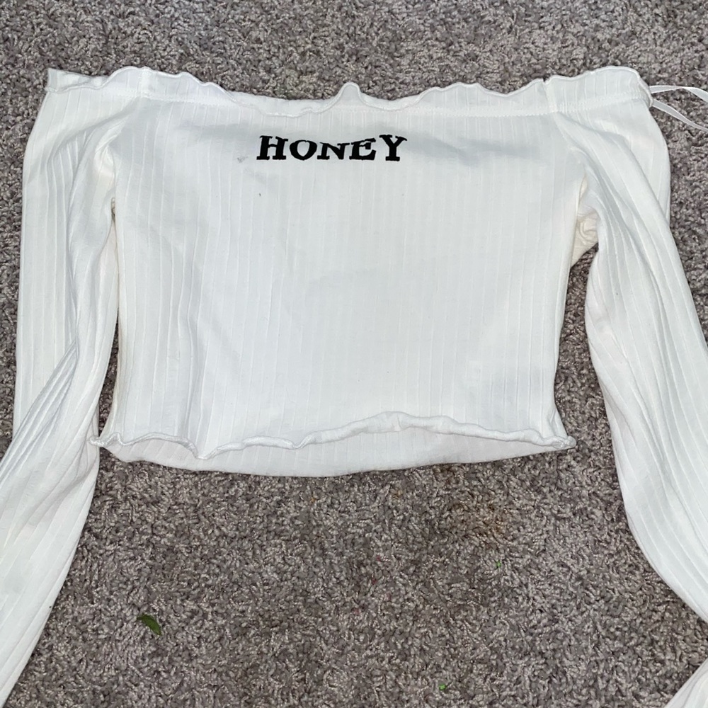“Honey” shein crop